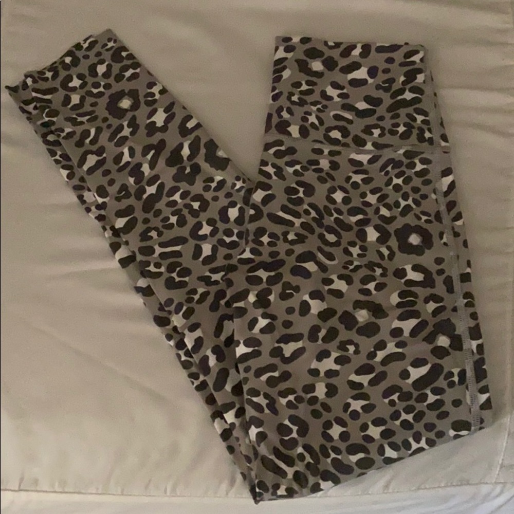 Aerie Cheetah Print Leggings